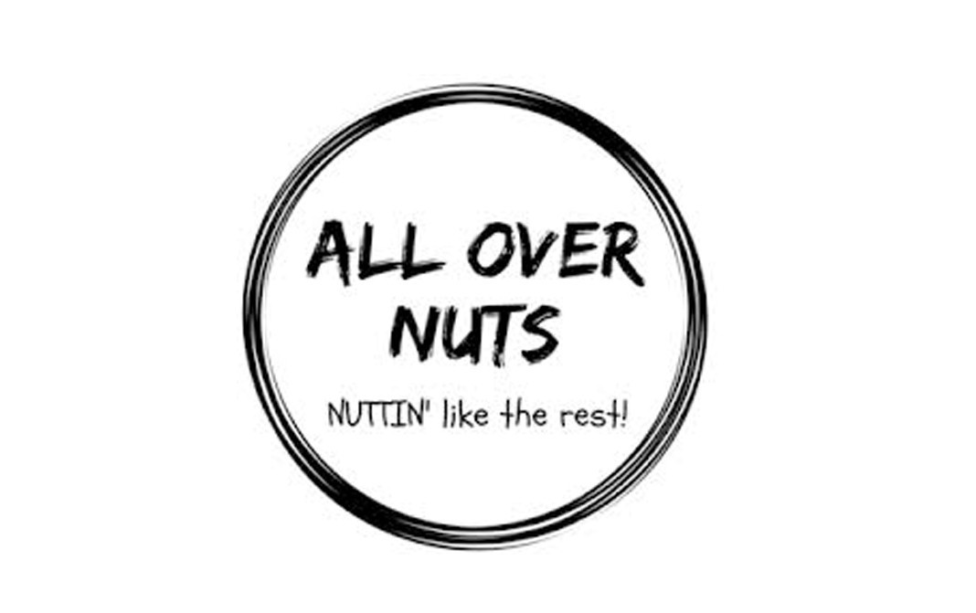 All Over Nuts 55% Dark Chocolate Peanut Butter Creamy   Glass Jar  200 grams